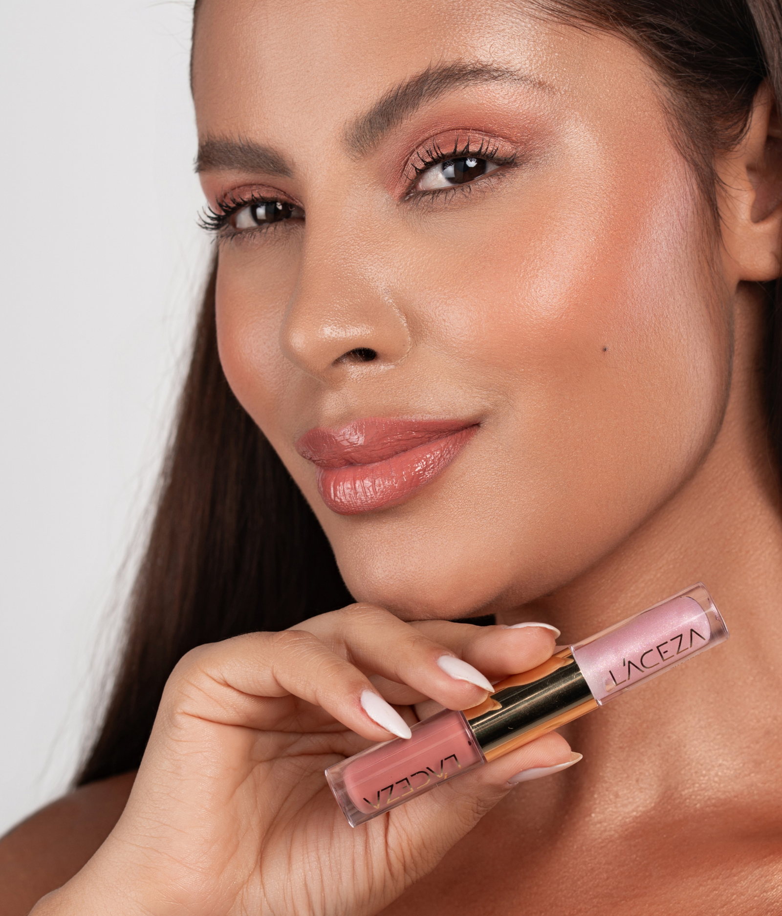 Batom Liquido + Gloss Golden Hour