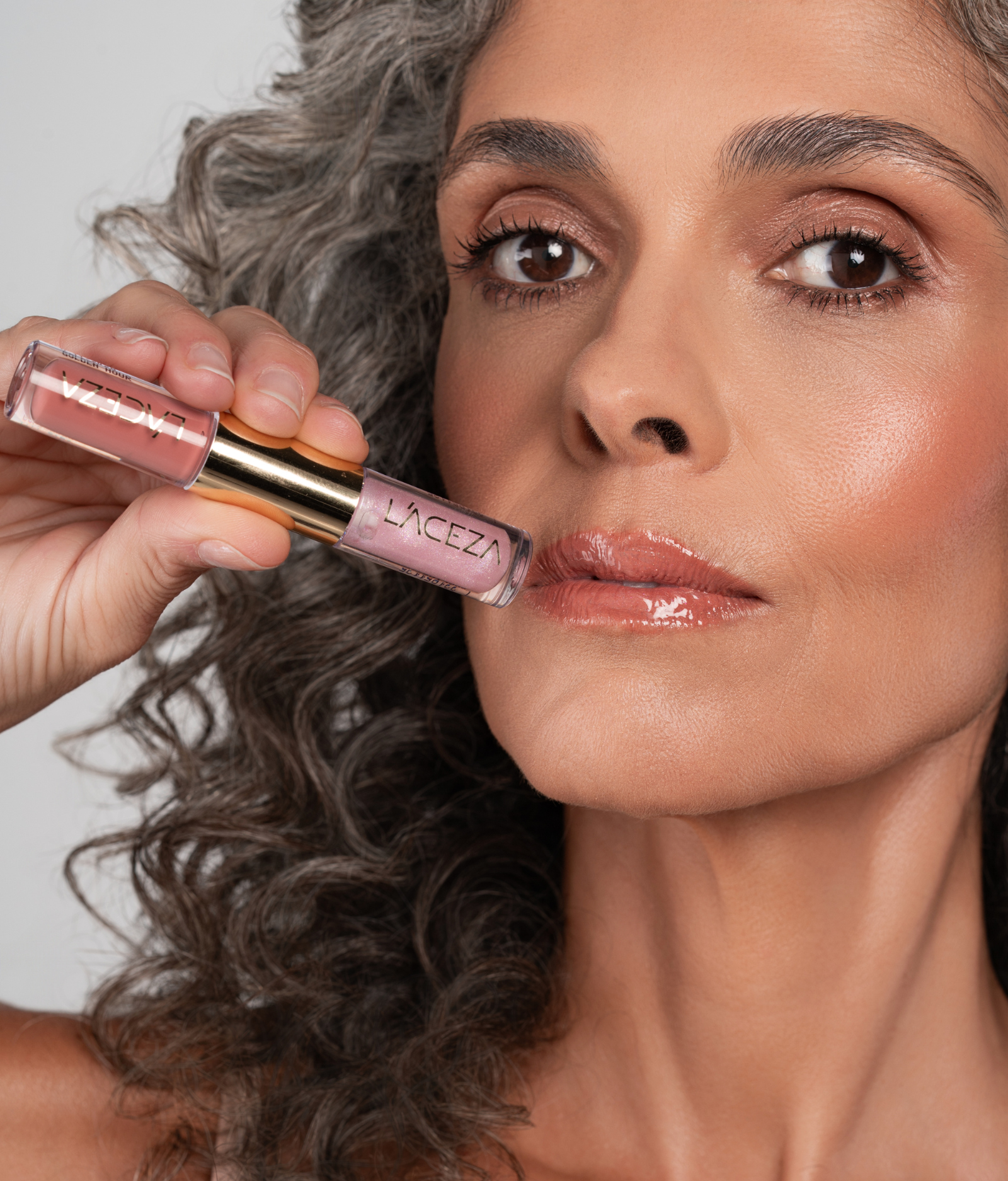 Batom Liquido + Gloss Golden Hour