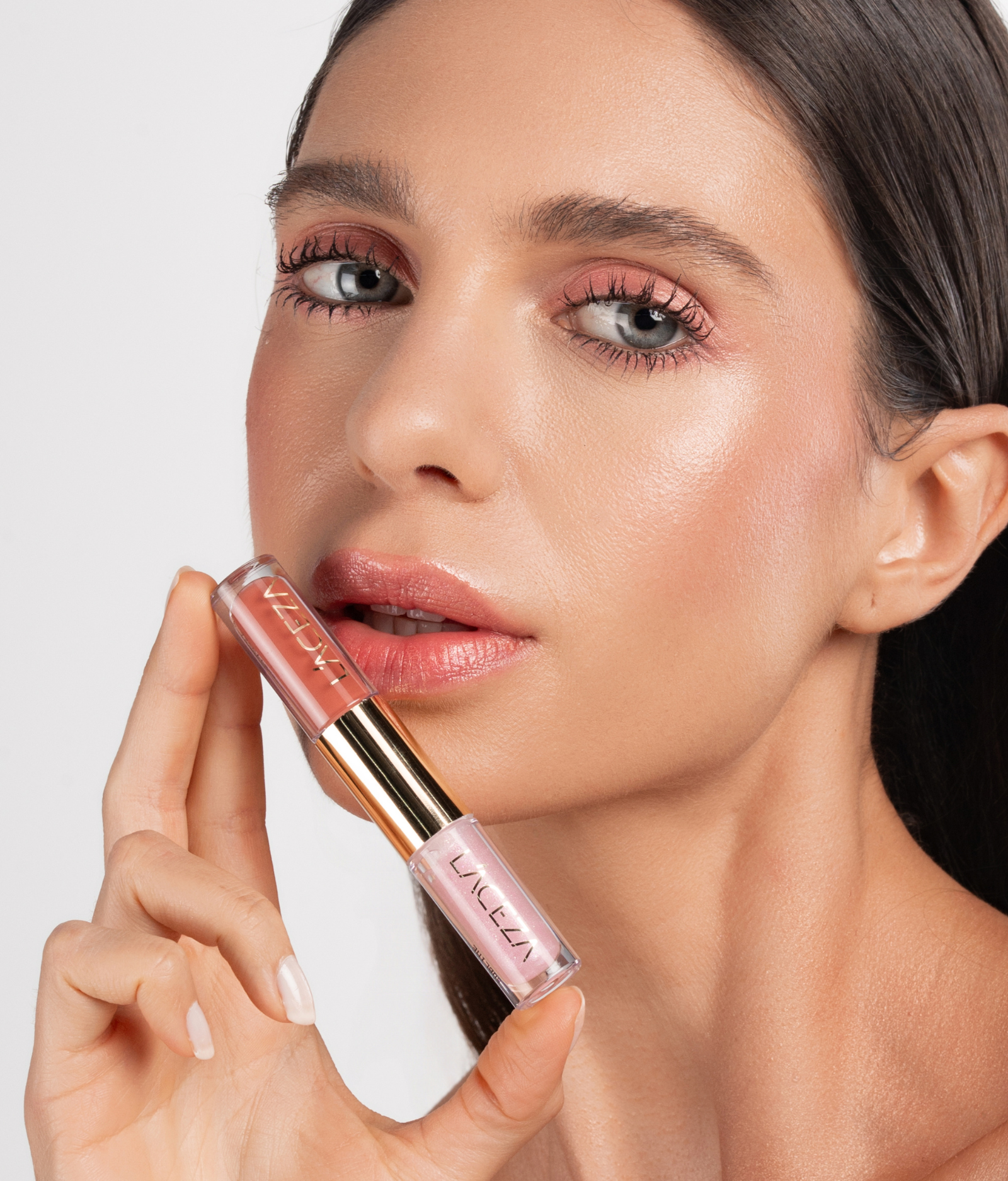 Batom Líquido + Gloss Âmbar