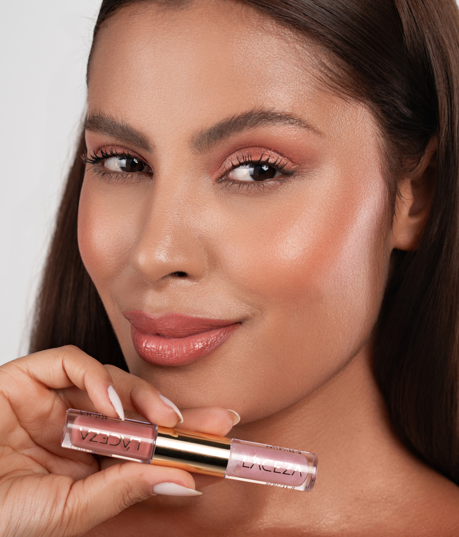 Batom Liquido + Gloss Golden Hour
