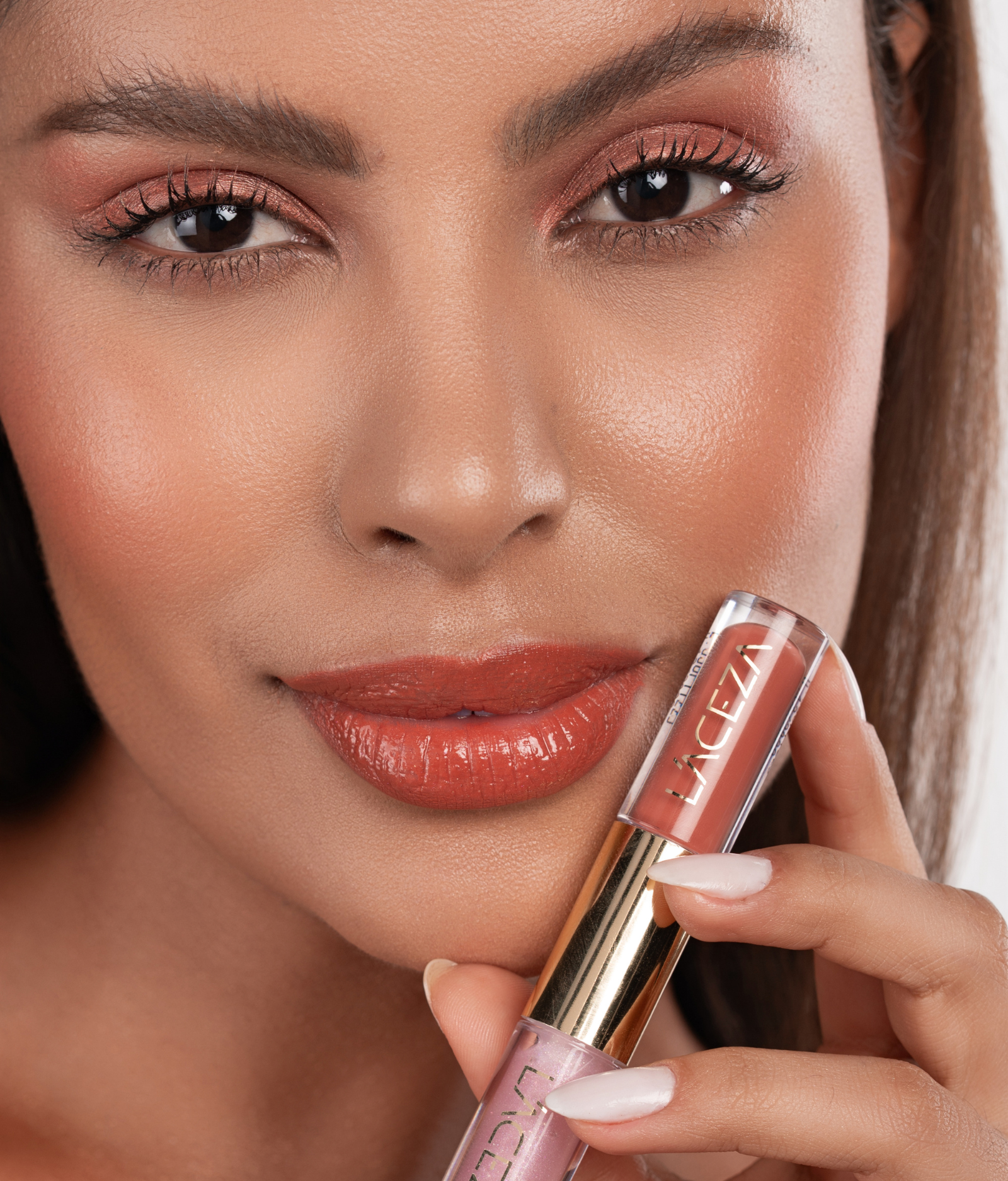 Batom Líquido + Gloss Âmbar