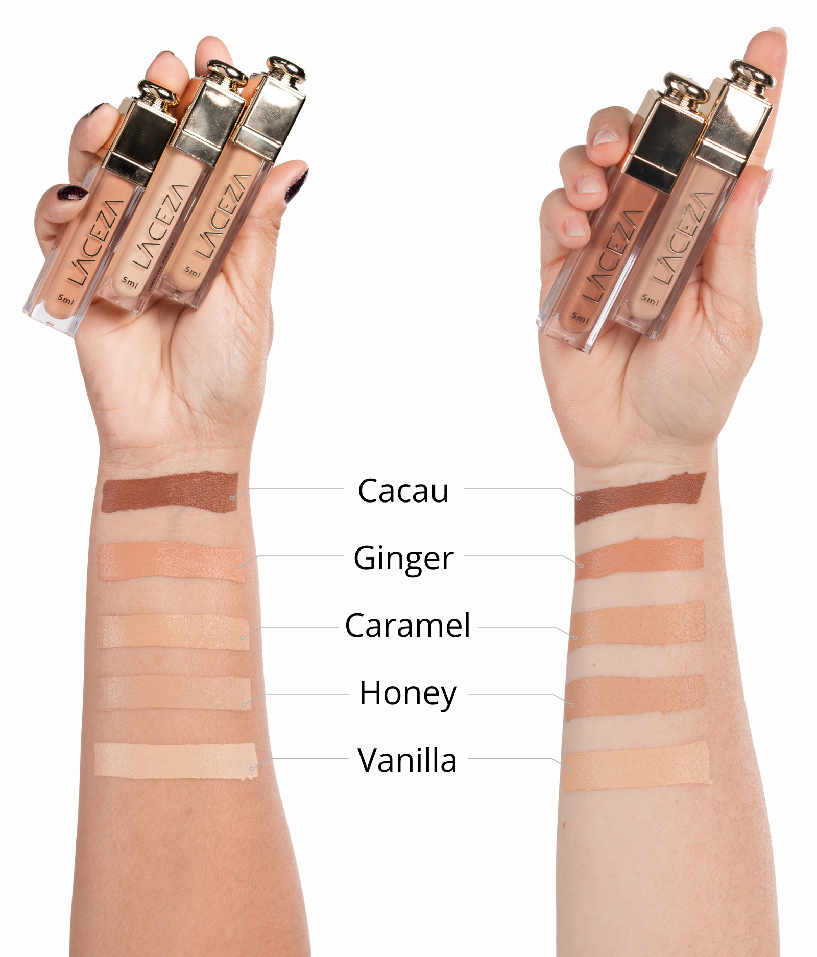 Corretivo Ginger Radiant Camouflage
